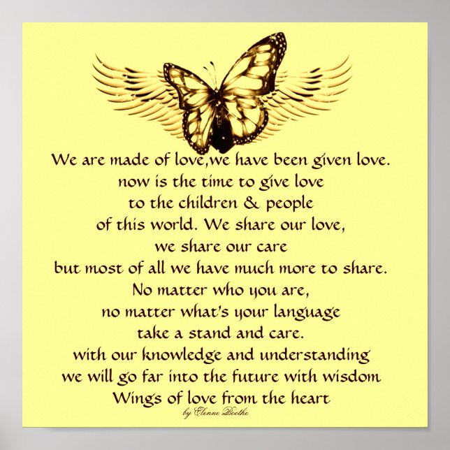 Love Cares_ Poster (Front)