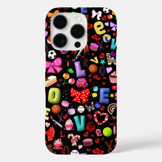 Love Case-Mate iPhone Case (Back)