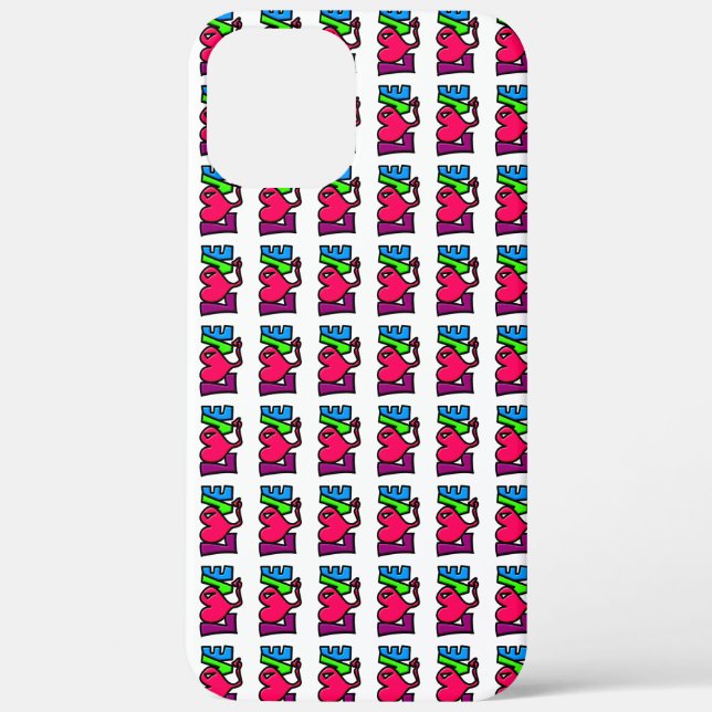 Love   Case-Mate iPhone case (Back)