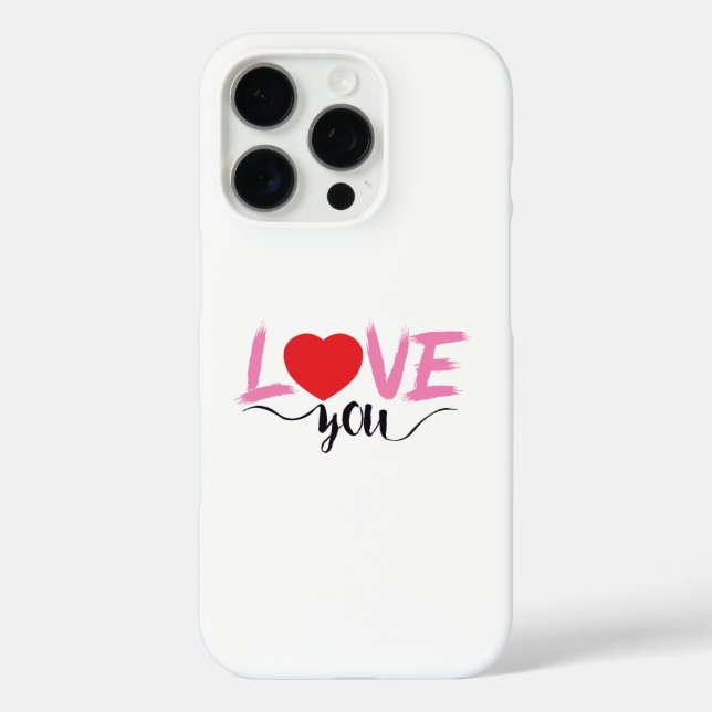 love Case-Mate iPhone case (Back)