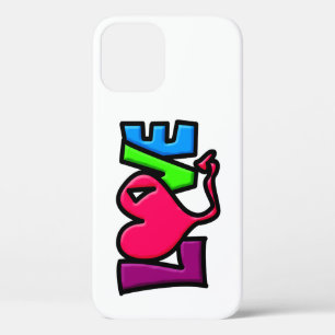 Love iPhone 12 pro case