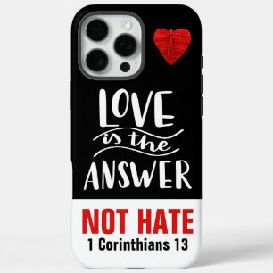 Love iPhone 16 Pro Max Case