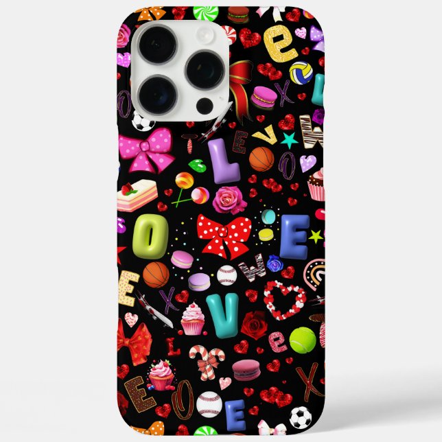 Love Case-Mate iPhone Case (Back)