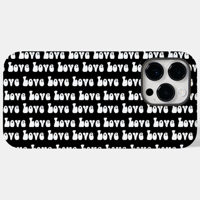 LOVE Case-Mate iPhone CASE (Back (Horizontal))