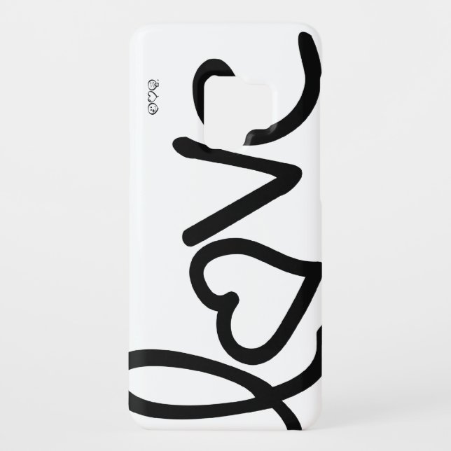 love Case-Mate samsung galaxy case (Back)