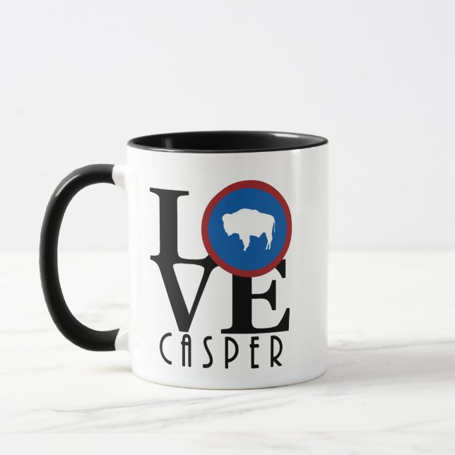 LOVE Casper Mug (Left)