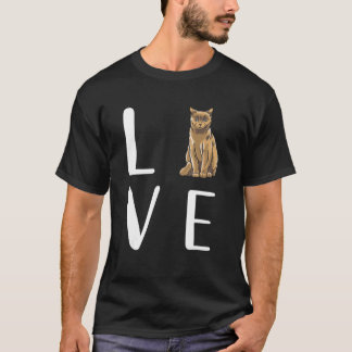 Love Cat and Kitten T-Shirt
