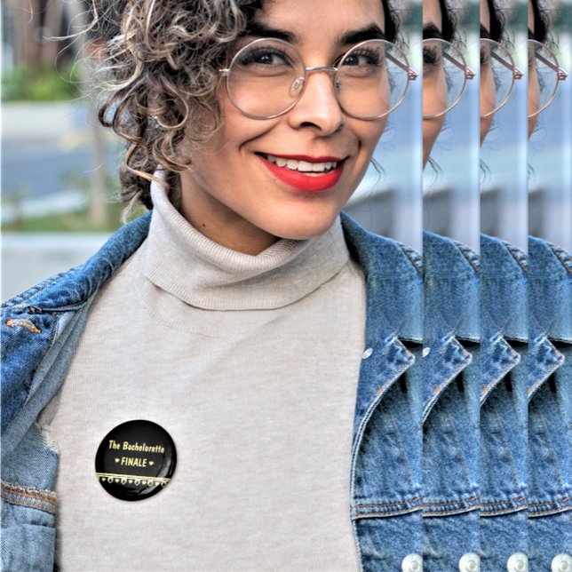 Love Cat Bachelorette Finale Button  ( Love Cat Bachelorette Button designed by Poet Adiela Akoo. Love it? GET it! Shop the collection now)