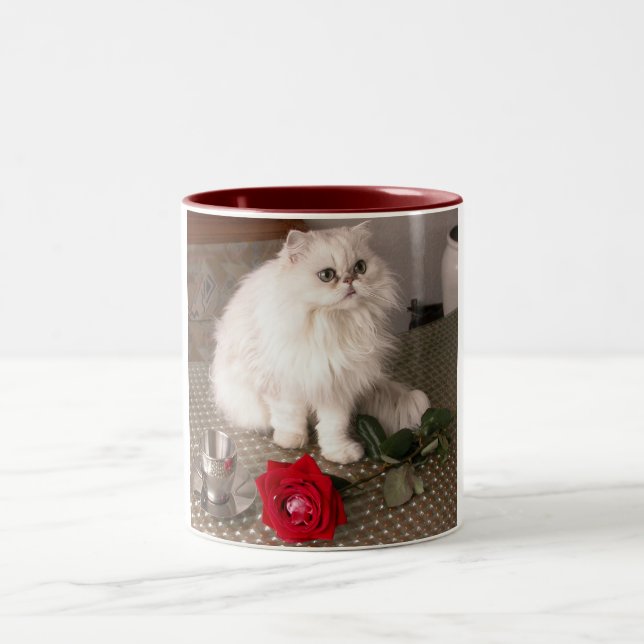 Love  Cat I Mug - Customisable (Center)