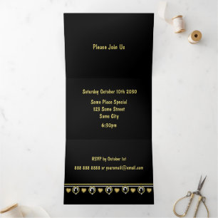 Love Cat Invitation designed by Poet Adiela Akoo