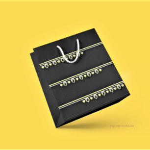 Love Cat Large Gift Bag by Poet Adiela Akoo