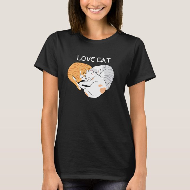 Love Cat T-Shirt (Front)