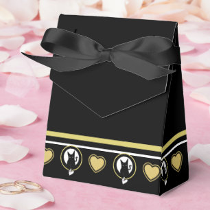 Love Cat Tent Favour Box - Adiela Akoo