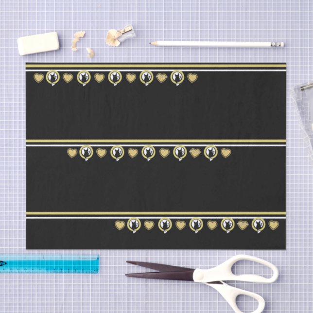 Love Cat Tissue Paper - Adiela Akoo (Craft)