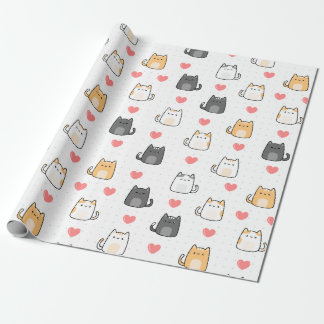 Love, Cat  Wrapping Paper