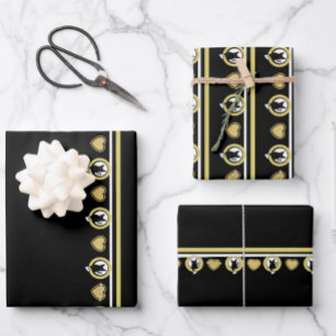 Love Cat Wrapping Paper - Adiela Akoo