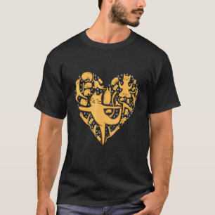 Love Cat Yoga T-Shirt