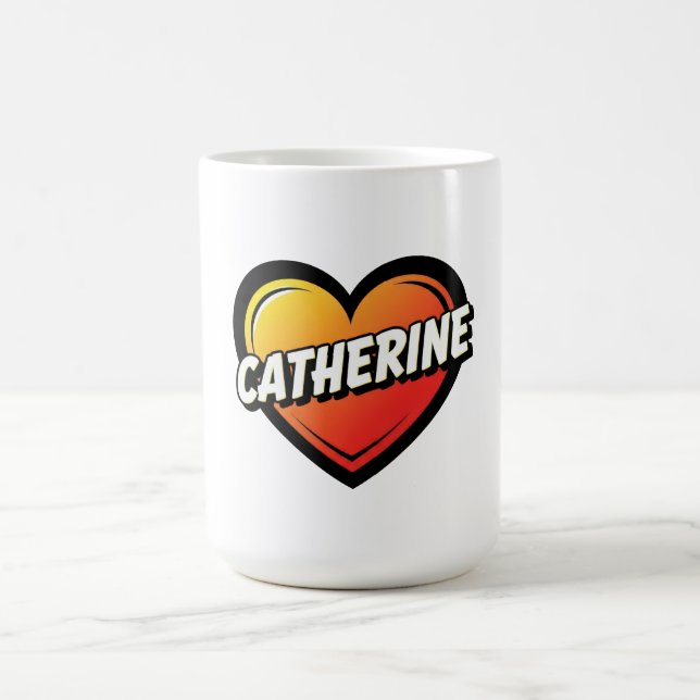 Love Catherine Coffee Mug (Center)