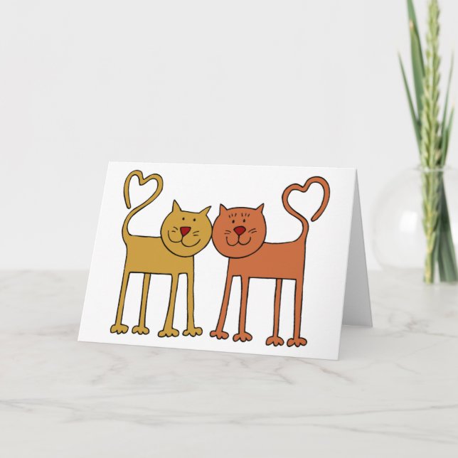 Love Cats Card (Front)