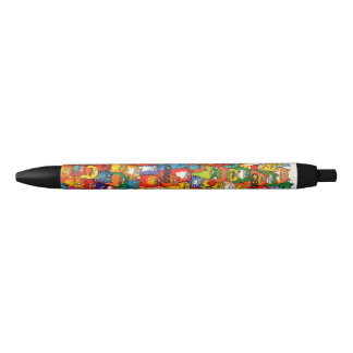 Love cats fun color pen