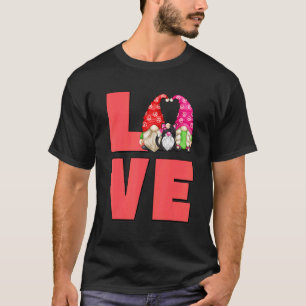 Love Cats Graphic For Couples Cute Cat Mum And Dad T-Shirt