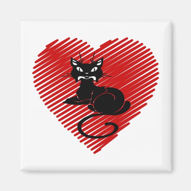 Love Cats Magnet (Front)