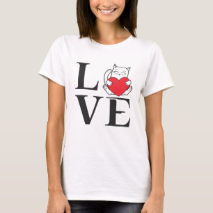 Love Cats T-Shirt
