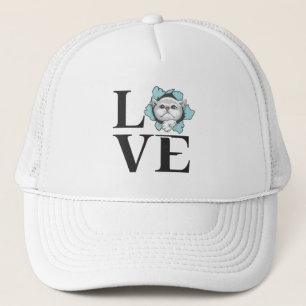 Love Cats Trucker Hat