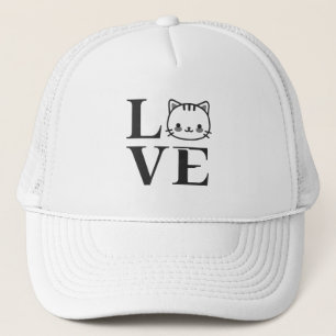 Love Cats Trucker Hat