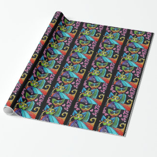 Love Cats Wrapping Paper