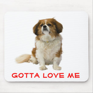 Love Cavalier King Charles Spaniel Puppy Mousepad