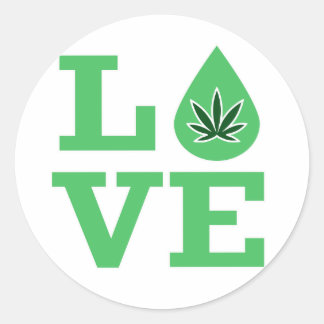 Love Cbd -  Stickers