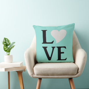 LOVE Celebration Party Throw Pillow