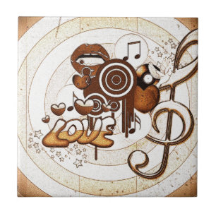 Love Ceramic Tile