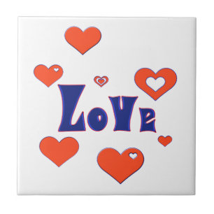 Love Ceramic Tile