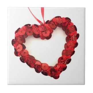 Love  ceramic tile