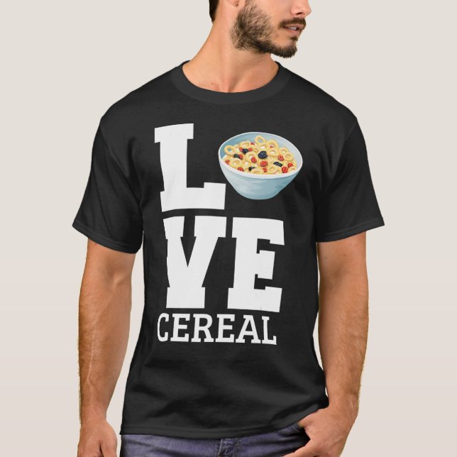 Love Cereal T-Shirt (Front)