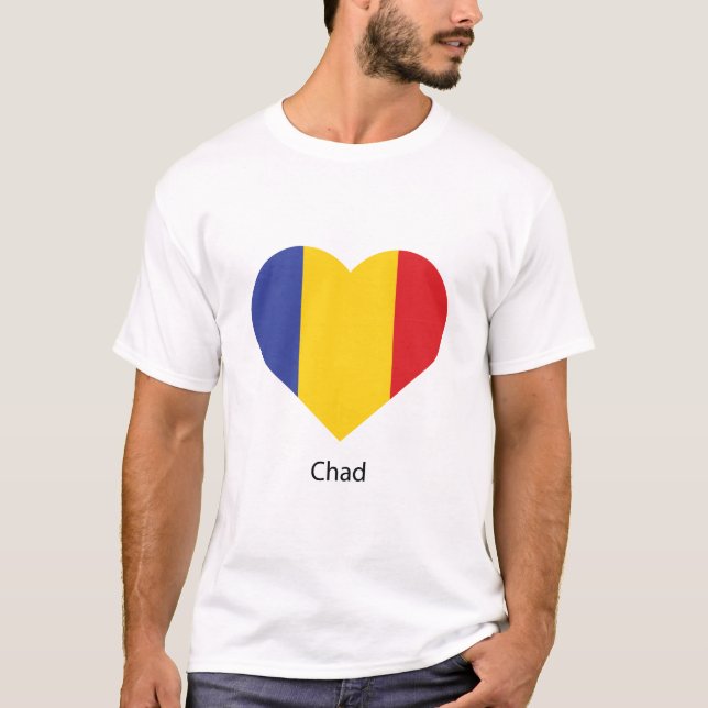Love Chad  T-Shirt (Front)
