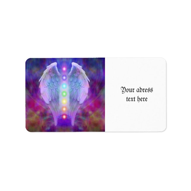 Love,chakra,angel,god,healer,healing,yoga,heal, Label (Front)