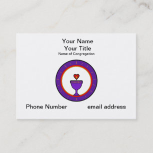Love Chalice Customisable Business Cards