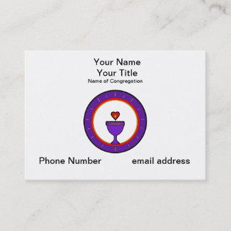 Love Chalice Customisable Business Cards