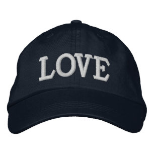 LOVE ( change the slogan) Embroidered Hat