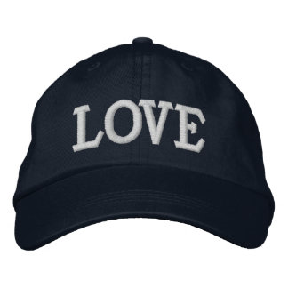 LOVE ( change the slogan) Embroidered Hat