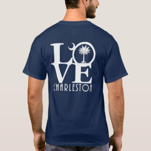 LOVE Charleston South Carolina T-Shirt