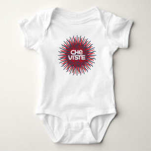 LOVE Che viste vers 2024 by MASANSER PIXELAT Baby Bodysuit