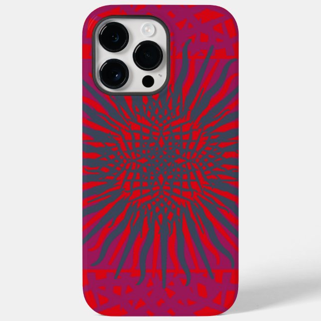 LOVE Che viste vers 2024 by MASANSER PIXELAT Case-Mate iPhone Case (Back)