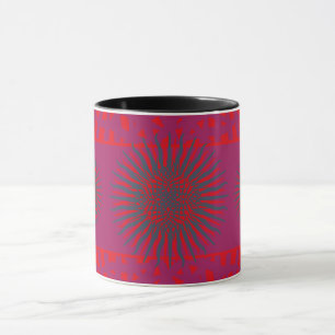 LOVE Che viste vers 2024 by MASANSER PIXELAT Mug