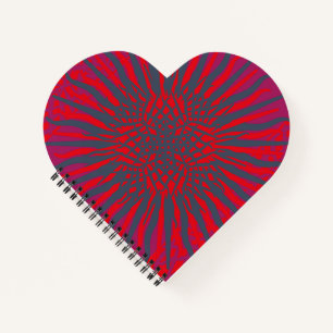 LOVE Che viste vers 2024 by MASANSER PIXELAT Notebook