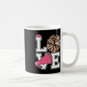 Love Cheerleading Cheerleader Coffee Mug