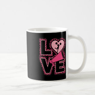 Love Cheerleading Funny Cheerleader Coffee Mug